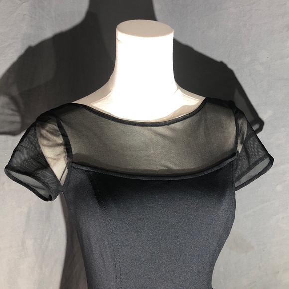 Recollections Black Sheer Maxi Dress - Picture 3 of 16